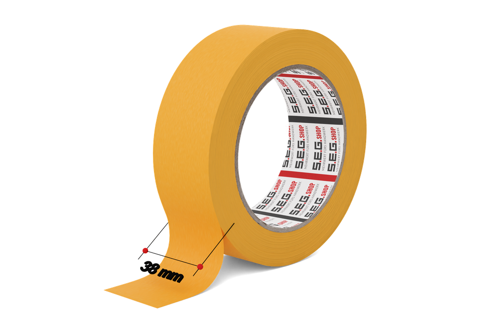 Malerabdeckband Goldband UV90
